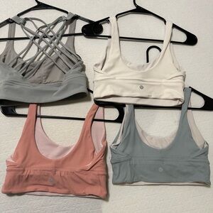 Lululemon bra lot x4